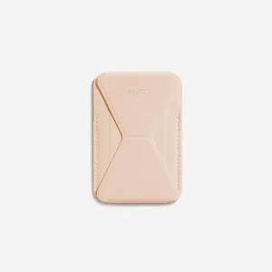 Tarjetero Magnético con Stand Moft MOVAS para iPhone – Peach Pink