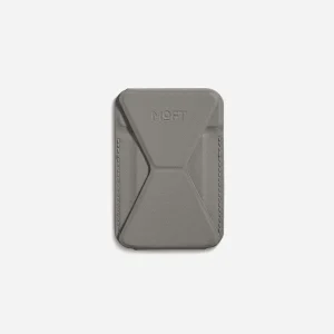 Tarjetero Magnético con Stand Moft MOVAS para iPhone – Gris
